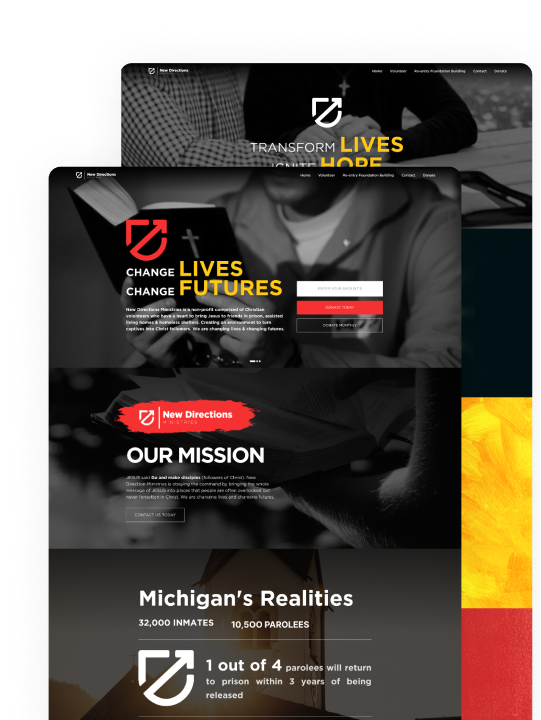 Mobile design completed for the Heiroom mobile app