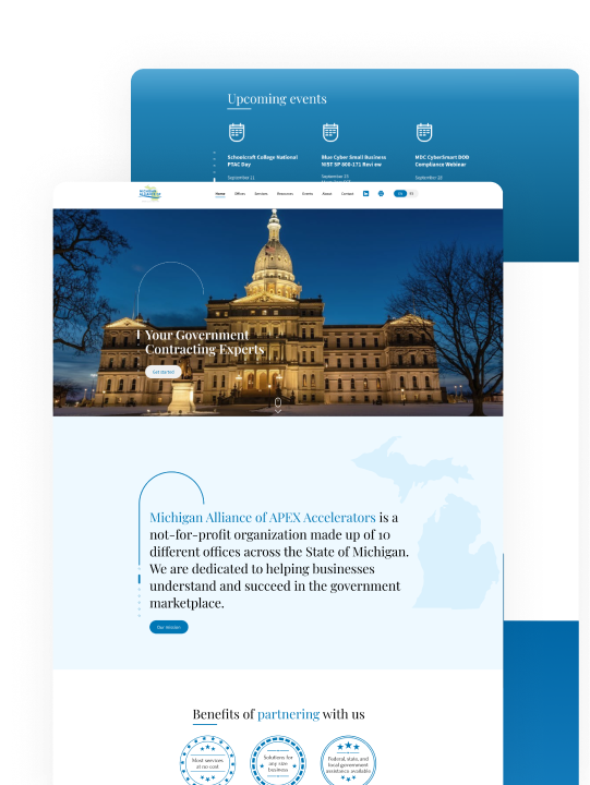 Mobile design completed for the Heiroom mobile app