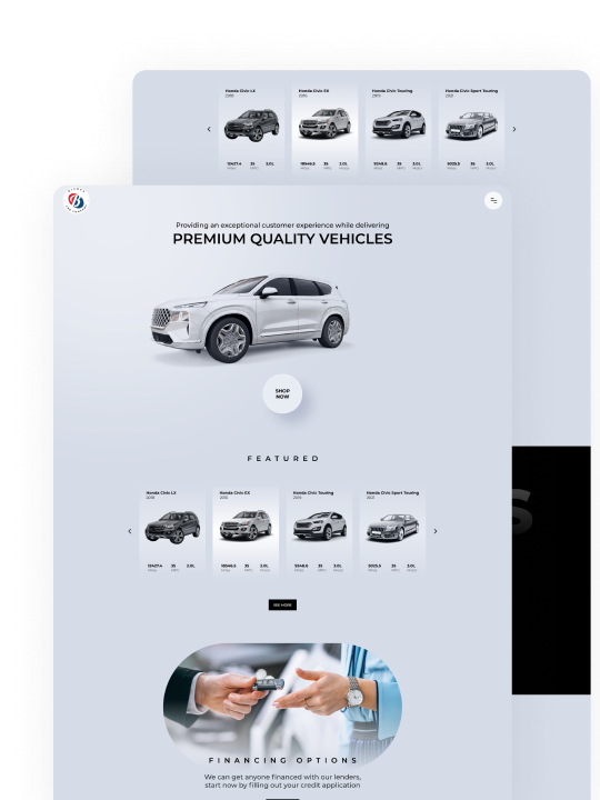 Mobile design completed for the Heiroom mobile app
