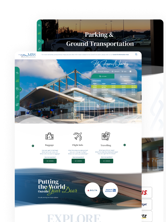 Mobile design completed for the Heiroom mobile app