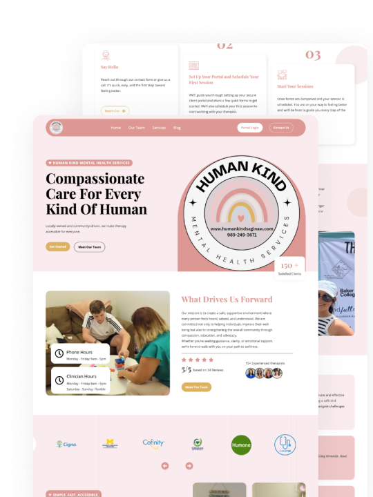 Mobile design completed for the Heiroom mobile app