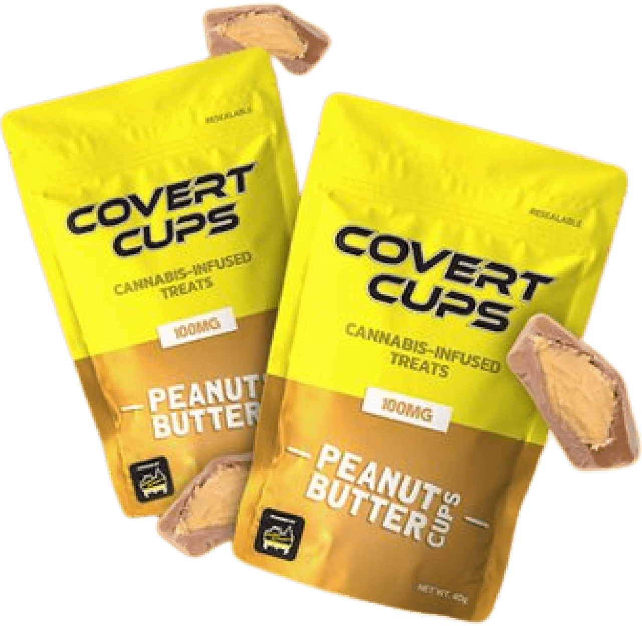 Covert Cups product image of chocolate treats